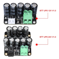 BTT UPS 24V V1.0 Module Resume Printing Power Off Module Mini UPS V2.0 12V