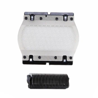 11B Shaver Foil &amp; Cutter Replacement for Braun Series 110 120 130 140 150 Electric Shaving Head Shaving Mesh Grid Screen