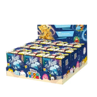 Genuine Disney Blind Box MINISO Mickey Magic Fantasy Show Tsum Box Series Q Edition Mickey Mouse Donald Duck Cartoon Model Gift