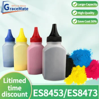 GraceMate 5 Stars Refill Toner Powder Compatible for OKI ES8453 ES8473 MFP 8453 8473 Laser Printer Cartridge Color Refill Toner