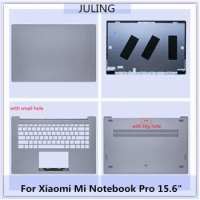 For Xiaomi Mi Notebook Pro 15.6" Gray Laptop Top Case LCD Back Cover Palmrest Keyboard Bezel Lower Bottom Case Hinges Cover