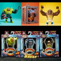 《豬帽子》代理版 MATTEL 鯊魚俠 30週年紀念系列 飛俠智多星+肥俠大力丸+雙面博士_限桃園A19自取