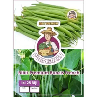 Bibit Premium Kacang Buncis French | Benih Buncis Prancis