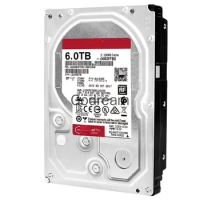 For WD6003FFBX vertical 3.5 inch 6T red disk PRO NAS storage server computer hard disk