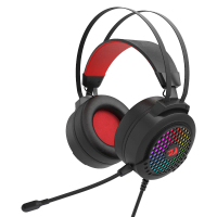 Redragon H261 Headset หูฟังเกมมิ่งมีสายไฟRGB