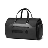 OZUKO Organizer bag Travel Storage Bag with Shoe Compartment Luggage Handbag Backpack Suit Case Waterproof Travel Organizer