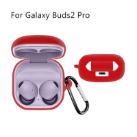 Shockproof Earphone Case Cover for Galaxy Buds2 Pro Earphone Storage Case Pouch 54DB