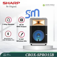 Speaker Aktif Sharp CBOX-SPRO15B 15 inch Active Speaker SPRO 15B