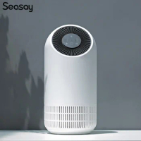 Custom Activated Charcoal Hepa H13 Filter Sensor Home Pm 2.5 Air Purifier Indoor Air Cleaner for Baby