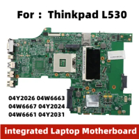 For Lenovo Thinkpad L530 integrated motherboard mainboard No CPU FRU 04Y2026 04W6663 04W6667 04Y2024 04W6661 04Y2031 04W6665