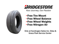 Brand new products Bridgestone 255/60 R18 108S Dueler 684 H/T Tire
