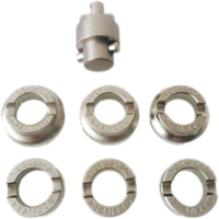 ช่างซ่อมนาฬิกา5538 Watch back Case COVER opener Remover สำหรับ Rolex seasones