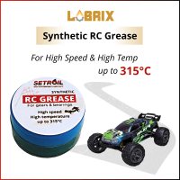 LUBRIX Setroil Synthetic RC Grease for RC Car Crawler Truck Differential Gear High Speed Bearing Rac