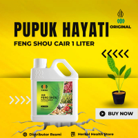 PUPUK ORGANIK HAYATI FENG SHOU|PUPUK FENG SHOU MENYUBURKAN TANAH & TANAMAN