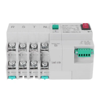 SEWS-MCB Type Dual Power Automatic Transfer Switch 4P 100A ATS Circuit Breaker Electrical Switch