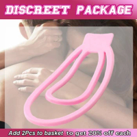 Fufu Clip Male Panty Chastity with Plug Upgrade Panty Chastity