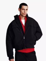 Calvin Klein Calvin Klein - Padded Bomber Jacket - Black - black
