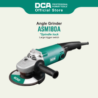 DCA ASM180A/S1M-FF-180A - 7\ ANGLE GRINDER"