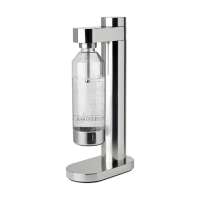 【Stelton】Brus 北歐風尚氣泡水機(耀銀)