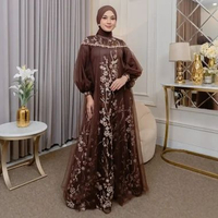 MYLYF OFFICIAL - MIKHA DRESS - RAYA SERIES - A LINE - GAUN - PANJANG - RESEPSI LAMARAN PREWED LEBARA