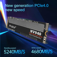 Wicgtyp NVMe PCIe 4.0 SSD 512 gb 1tb 2TB For PS5 Ssd M2 NVME 2280 Internal Solid State Disk For Desktop Laptop 2tb 1TB 512GB ssd