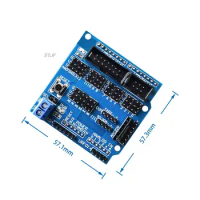 Sensor Shield V5.0 sensor expansion board UNO MEGA R3 V5 for Arduino electronic building blocks of robot parts