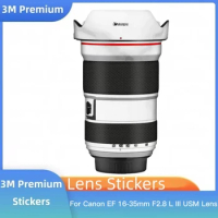 EF16-35 F2.8III Camera Lens Sticker Coat Protective Film Kit Skin Accessories For Canon EF 16-35mm F2.8 L III USM Macro