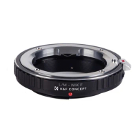 K&amp;F Concept Leica M Mount Lenses to Nikon F Lens Mount Adapter for Nikon D500 D610 D700 D750 D810 D850 D3000 D3100 D3300 D3400