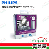 【Philips 飛利浦】LED頭燈 馳速勁光 6500K HIR2(車麗屋)