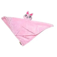 Babybee Security Blanket Baby - Selimut boneka lembut teman peluk tidur bayi newborn, nyaman, lucu,