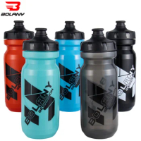 Bolany-Portable Bicycle Water Bottle, Light, Outdoor, Gym, Sports Cup, 610ml, PP5