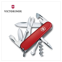 VICTORINOX 瑞士維氏 瑞士刀 Climber 14用 91mm 紅 1.3703