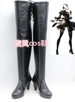 編號B9580尼爾機械紀元 游戲 女主角 2B cosplay鞋來圖定制