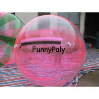 inflatable water walking zorb pool ball,transparent water aqua ball,human-sized hamster ball game,tpu or pvc water roller ball