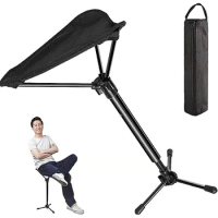Folding Stool Outdoor Camping Chair Portable Stainless Steel Telescopic Ultralight Maza Nature Hike Fishing Seat Artifact