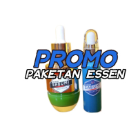 Paketan hemat 2 botol essen untuk lele ( essen hijau  essen  biru)