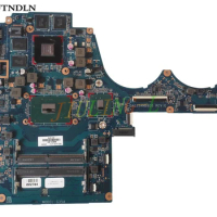 JOUTNDLN FOR HP 15-AX 15-BC Laptop motherboard W/ I7-6700HQ CPU GTX950M GPU 856673-601 856673-501 856673-001 DAG35AMB8E0