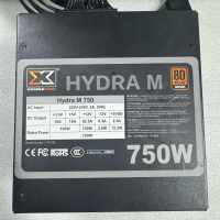 Nguồn Máy Tính Xigmatek Hydra M 750W 80 Plus Bronze – Công Suất Thực 750W, Chạy Ổn Định Gaming & Wor