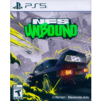 極速快感：桀驁不馴 Need For Speed - Unbound - PS5 中英日文美版
