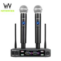 Professional Wireless Microphone System For Home Entertainment