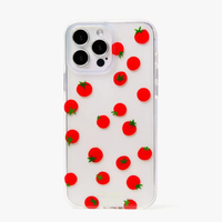 เคสโทรศัพท์ ROMA GLITTER PRINTED TPU PHONE CASE 13 PRO MAX K7955 สีแดงมัลติ