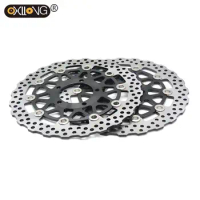 Front Floating Disc Brake Rotor Brake Pad Disc Rotors For KAWASAKI ZX10R ABS ZX-10R ZX 10R 1000CC model year 2011 2012 2013