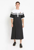 ZAYIDAN Zayidan Gamis Jubah Muslim Pria Fadil - Hitam