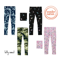 Legging Wonder Nation Anak Perempuan Girl Kids Motif
