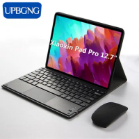 Touch Keyboard Case for Lenovo Xiaoxin Pad Pro 12.7 inch 2023 Wireless Bluetooth Keyboard Mouse Cover