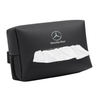 Benz/賓士C級E級A級G級GLE GLC EQC汽車紙巾包扶手箱座椅背抽紙包
