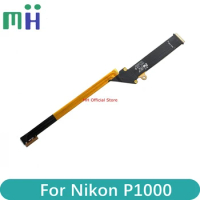 COPY For Nikon P1000 LCD Cable Screen Display Hinge Flex FPC P 1000 Camera Replacement Repair Spare Part
