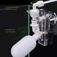 1"/4" Aquarium RO Reverse Osmosis Water Auto Refill Shut Float Valve Sump Assorted Kit Fish tank float