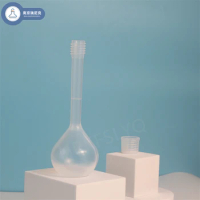 Experimental grade nitric acid resistant PFA volumetric flask 100ml for standard solution