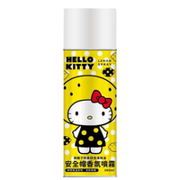 小禮堂 Hello Kitty 安全帽香氛噴霧 Ag+ 檸檬 260ml  (少女日用品特輯)